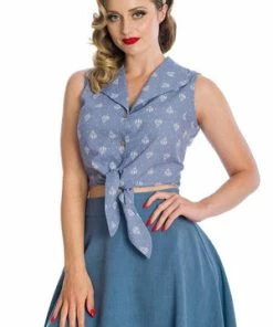 Banned Hot Air Balloon Dreaming Blouse