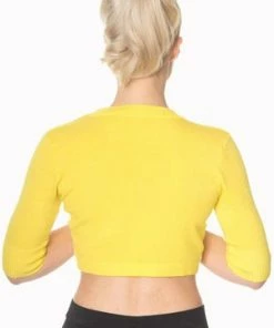 Banned Hudson Bolero -ROCKABILLY TOPS Shop Hudson Bolero Banned 11 300x