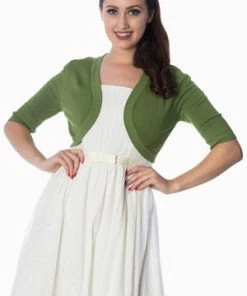 Banned Hudson Bolero -ROCKABILLY TOPS Shop Hudson Bolero Banned 15 300x