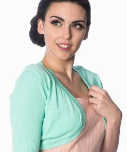 Banned Hudson Bolero -ROCKABILLY TOPS Shop Hudson Bolero Banned 26 300x