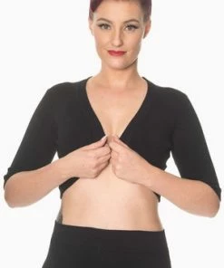 Banned Hudson Bolero -ROCKABILLY TOPS Shop Hudson Bolero Banned 2 300x