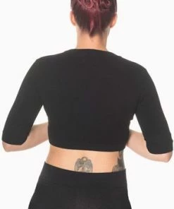 Banned Hudson Bolero -ROCKABILLY TOPS Shop Hudson Bolero Banned 3 5c839f7f 0631 4f4b b619 94397b526488 300x