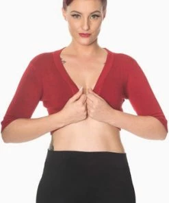 Banned Hudson Bolero -ROCKABILLY TOPS Shop Hudson Bolero Banned 6 300x