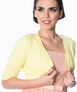 Banned Hudson Plus Size Bolero -ROCKABILLY TOPS Shop Hudson Plus Size Bolero Banned 22 300x