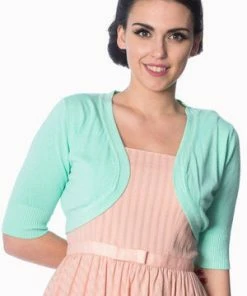 Banned Hudson Plus Size Bolero -ROCKABILLY TOPS Shop Hudson Plus Size Bolero Banned 25 300x