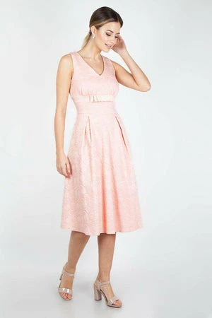 Voodoo Vixen Lauren Peach Bridal Dress 4 Voodoo Vixen Lauren Peach Bridal Dress - Image 2