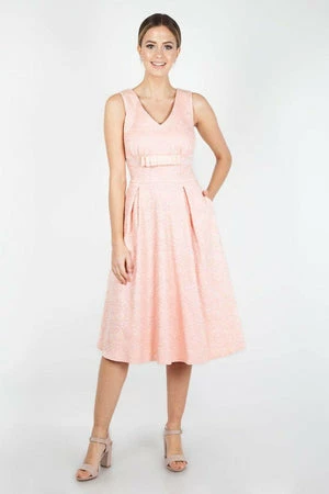 Voodoo Vixen Lauren Peach Bridal Dress 3 Voodoo Vixen Lauren Peach Bridal Dress