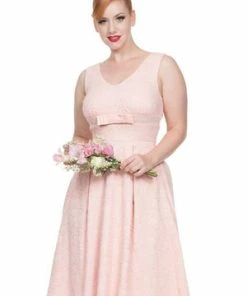 Voodoo Vixen Lauren Peach Bridal Dress 13 Voodoo Vixen Lauren Peach Bridal Dress -ROCKABILLY TOPS Shop Lauren Peach Bridal Dress Voodoo Vixen 5 300x