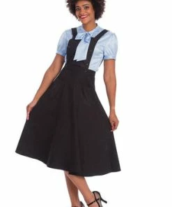 Banned Lifes A Peach Pinafore Dress -ROCKABILLY TOPS Shop Lifes A Peach Pinafore Dress Banned 10 300x