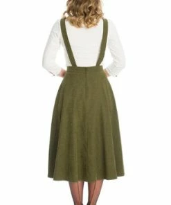 Banned Lifes A Peach Pinafore Dress -ROCKABILLY TOPS Shop Lifes A Peach Pinafore Dress Banned 11 300x