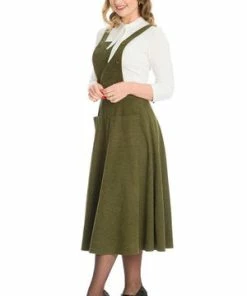 Banned Lifes A Peach Pinafore Dress -ROCKABILLY TOPS Shop Lifes A Peach Pinafore Dress Banned 12 300x