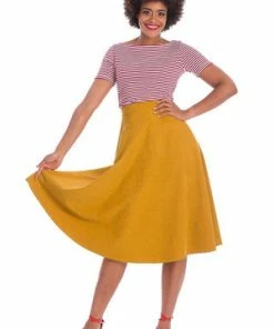 Banned Lifes A Peach Pinafore Dress -ROCKABILLY TOPS Shop Lifes A Peach Pinafore Dress Banned 7 300x
