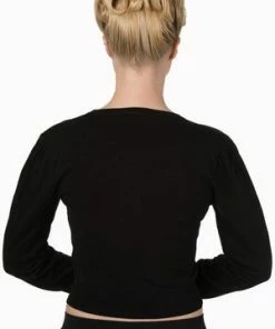 Banned Little Luxury Cropped Cardigan -ROCKABILLY TOPS Shop Little Luxury Cropped Cardigan Banned 10 300x