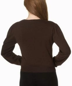 Banned Little Luxury Cropped Cardigan -ROCKABILLY TOPS Shop Little Luxury Cropped Cardigan Banned 12 300x