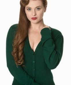 Banned Little Luxury Cropped Cardigan -ROCKABILLY TOPS Shop Little Luxury Cropped Cardigan Banned 18 300x