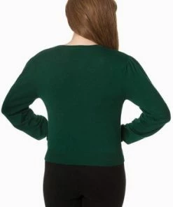 Banned Little Luxury Cropped Cardigan -ROCKABILLY TOPS Shop Little Luxury Cropped Cardigan Banned 19 300x