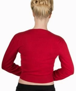 Banned Little Luxury Cropped Cardigan -ROCKABILLY TOPS Shop Little Luxury Cropped Cardigan Banned 8 300x