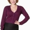 Banned Little Luxury Cropped Cardigan -ROCKABILLY TOPS Shop Little Luxury Cropped Cardigan Banned 300x