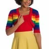Banned Love Wins Bolero -ROCKABILLY TOPS Shop Love Wins Bolero Banned 300x
