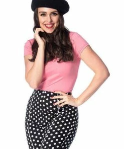 Banned Mandarin Collar Top -ROCKABILLY TOPS Shop Mandarin Collar Top Banned 9 300x