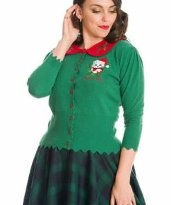 Banned Merry Catmus Cardigan -ROCKABILLY TOPS Shop Merry Catmus Cardigan Banned 4 300x