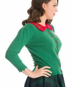 Banned Merry Catmus Cardigan -ROCKABILLY TOPS Shop Merry Catmus Cardigan Banned 6 300x