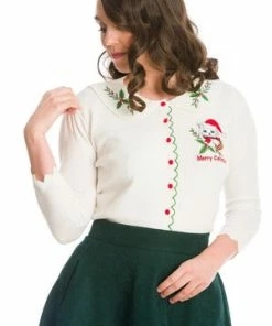 Banned Merry Catmus Cardigan -ROCKABILLY TOPS Shop Merry Catmus Cardigan Banned 9 300x