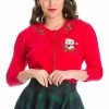 Banned Merry Catmus Cardigan -ROCKABILLY TOPS Shop Merry Catmus Cardigan Banned 300x