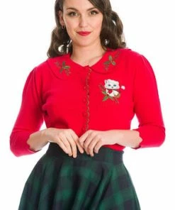 Banned Merry Catmus Cardigan