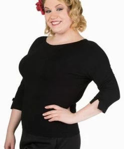 Banned Modern Love Plus Size Top 38 Banned Modern Love Plus Size Top -ROCKABILLY TOPS Shop Modern Love Plus Size Top Banned 13 300x