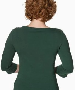 Banned Modern Love Top -ROCKABILLY TOPS Shop Modern Love Top Banned 18 300x