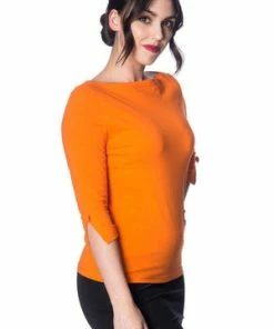 Banned Modern Love Top -ROCKABILLY TOPS Shop Modern Love Top Banned 28 300x