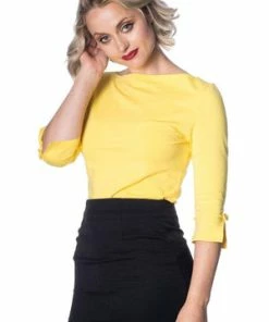 Banned Modern Love Top -ROCKABILLY TOPS Shop Modern Love Top Banned 32 300x