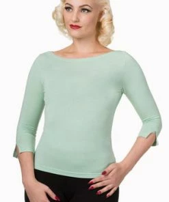 Banned Modern Love Top -ROCKABILLY TOPS Shop Modern Love Top Banned 34 300x