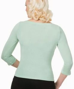 Banned Modern Love Top -ROCKABILLY TOPS Shop Modern Love Top Banned 35 300x