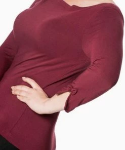 Banned Modern Love Top -ROCKABILLY TOPS Shop Modern Love Top Banned 7 300x