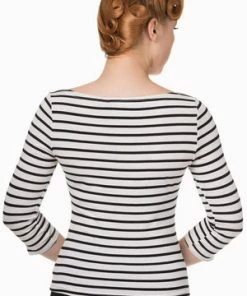 Banned Modern Love Top -ROCKABILLY TOPS Shop Modern Love Top Banned 9 300x