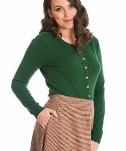 Banned Nina Cardigan -ROCKABILLY TOPS Shop Nina Cardigan Banned 6 300x