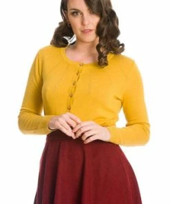 Banned Nina Cardigan -ROCKABILLY TOPS Shop Nina Cardigan Banned 7 300x