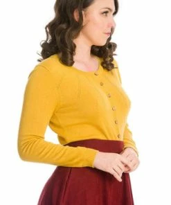 Banned Nina Cardigan -ROCKABILLY TOPS Shop Nina Cardigan Banned 9 300x