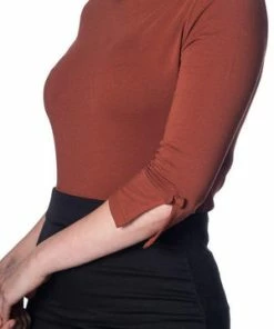 Banned Oonagh Basic Top -ROCKABILLY TOPS Shop Oonagh Basic Top Banned 12 3b467450 3638 4bb5 87d3 06fef77839c9 300x