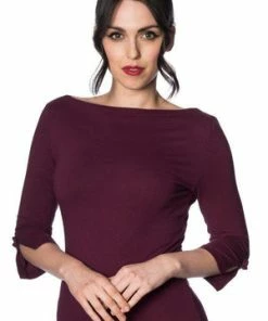 Banned Oonagh Basic Top -ROCKABILLY TOPS Shop Oonagh Basic Top Banned 13 a3474959 1f79 40e7 a0cf e3f489510139 300x