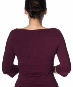 Banned Oonagh Basic Top -ROCKABILLY TOPS Shop Oonagh Basic Top Banned 14 369b1606 6286 4664 843f eea1fb7928c1 300x