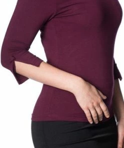 Banned Oonagh Basic Top -ROCKABILLY TOPS Shop Oonagh Basic Top Banned 16 61f7bf37 90d8 411c b31a 95783b618e96 300x