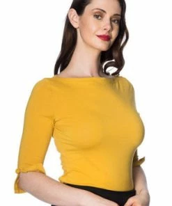 Banned Oonagh Basic Top -ROCKABILLY TOPS Shop Oonagh Basic Top Banned 20 300x