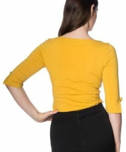 Banned Oonagh Basic Top -ROCKABILLY TOPS Shop Oonagh Basic Top Banned 21 300x