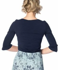 Banned Oonagh Basic Top -ROCKABILLY TOPS Shop Oonagh Basic Top Banned 24 300x