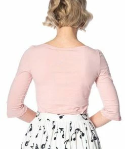 Banned Oonagh Basic Top -ROCKABILLY TOPS Shop Oonagh Basic Top Banned 27 300x