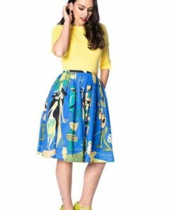 Banned Oonagh Basic Top -ROCKABILLY TOPS Shop Oonagh Basic Top Banned 29 300x