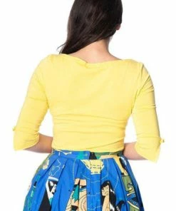 Banned Oonagh Basic Top -ROCKABILLY TOPS Shop Oonagh Basic Top Banned 30 300x